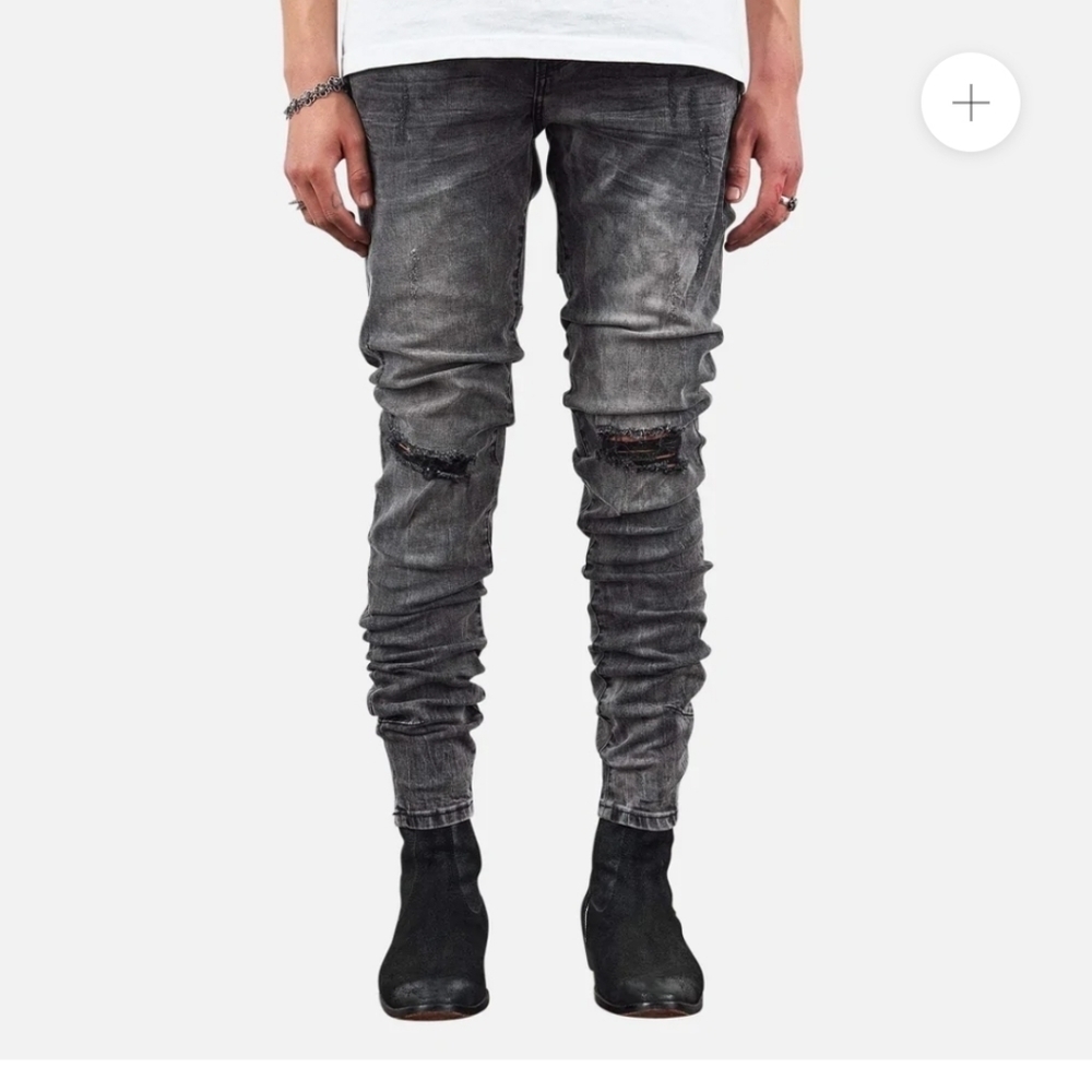 KOLLAR 203 ROCKSTARS - ESSENTIAL DESTROYED CHARCOAL
